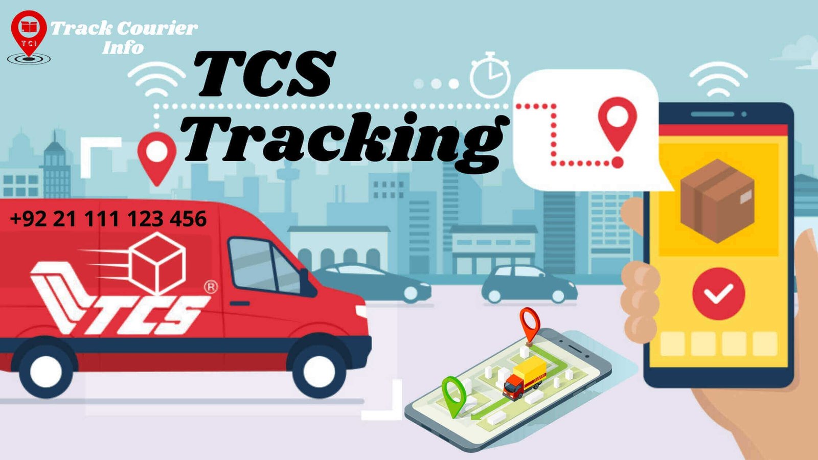 TCS Shipment Tracking