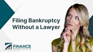 File Bankruptcy Without a Lawyer
