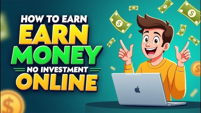 Online Working Without Investment