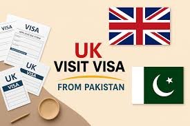 UK Visit Visa from Pakistan: 2025