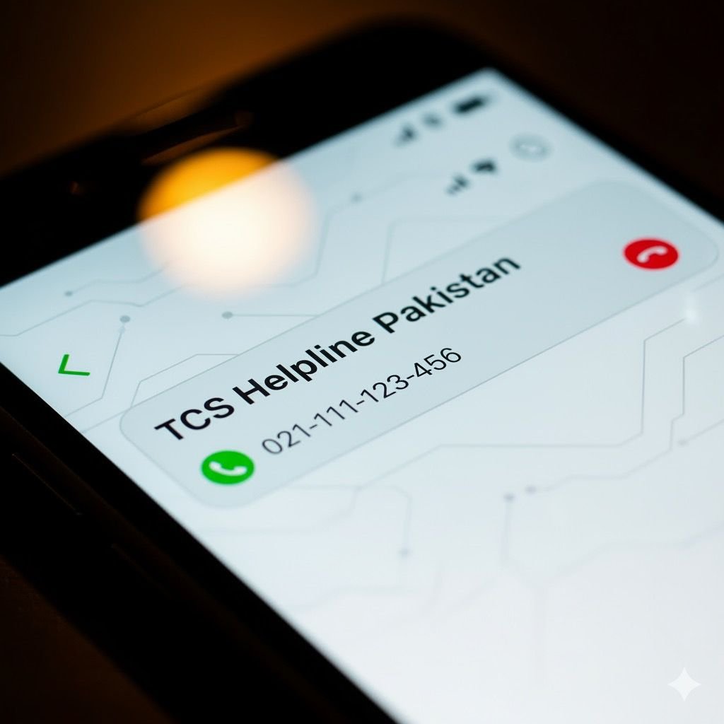 TCS Helpline Number Pakistan