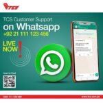 TCS Express Chat with Us on WhatsApp