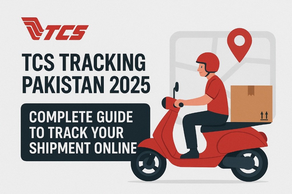 TCS Tracking Pakistan 2025