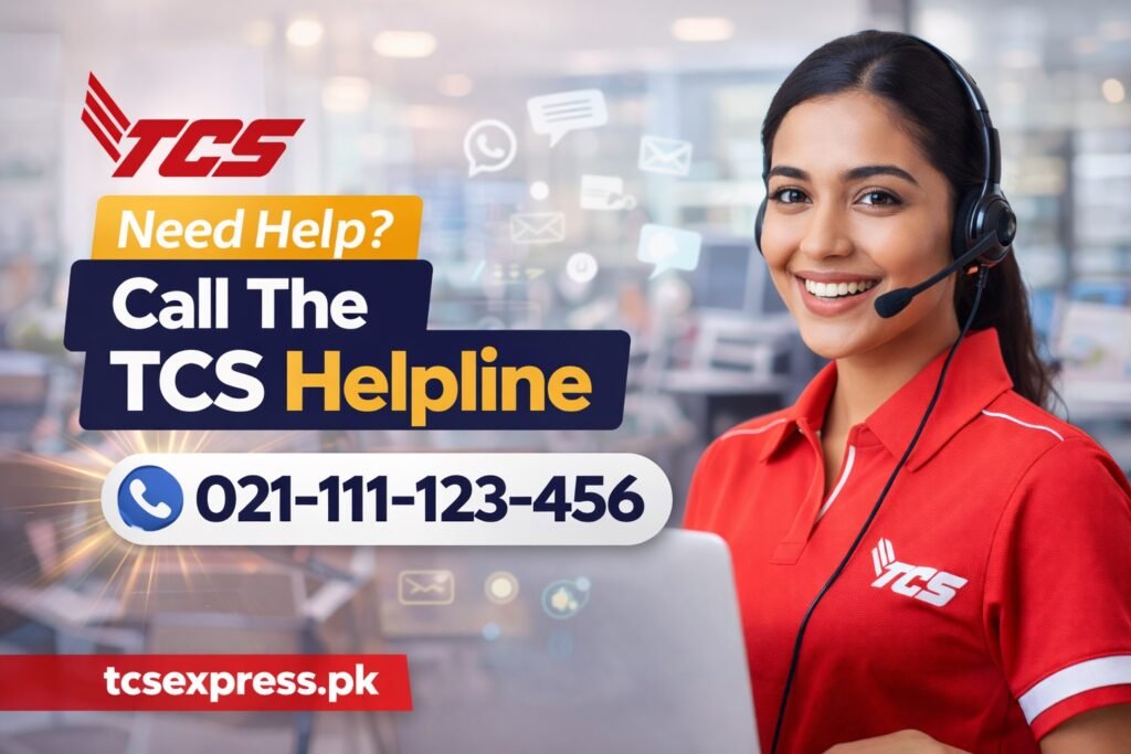 TCS Helpline Numbers, Rates & Delivery Guide (2026) – Pakistan & International