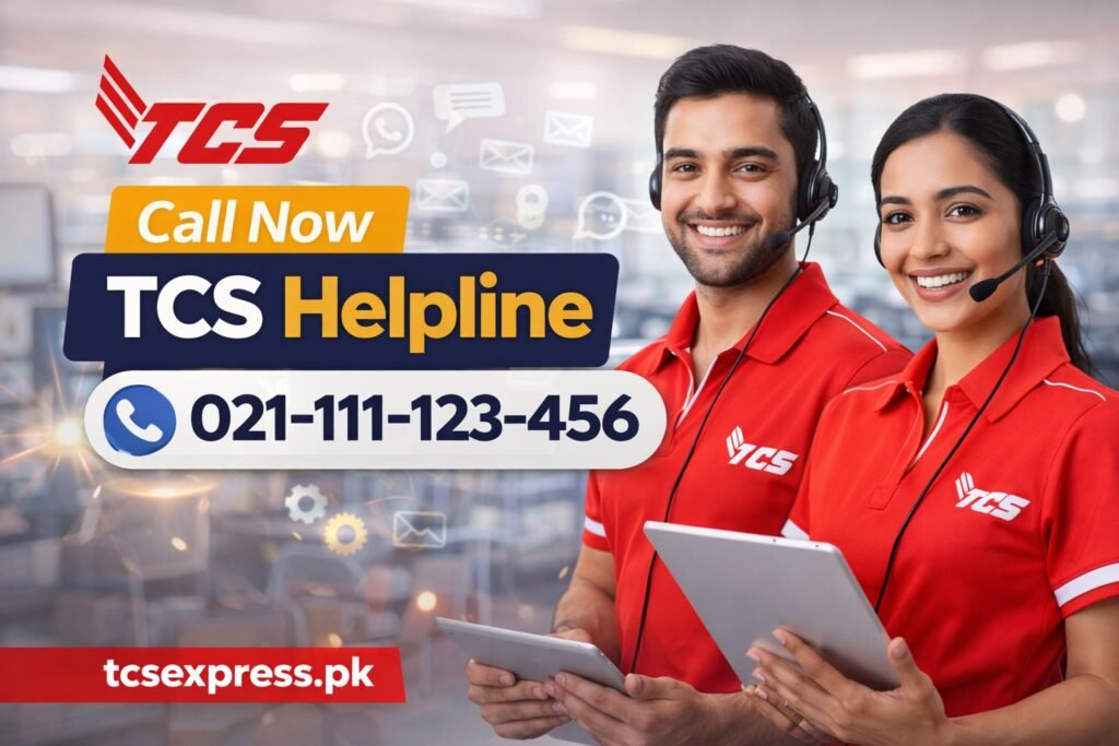 TCS Helpline Numbers, Rates & Delivery Guide (2026) – Pakistan & International