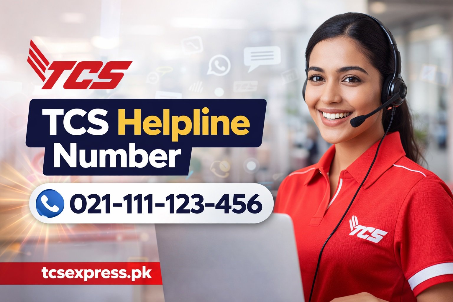 TCS Helpline Numbers, Rates & Delivery Guide (2026) – Pakistan & International