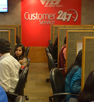 TCS Customer Support TCS Tracking ID