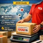 Tcs international rates