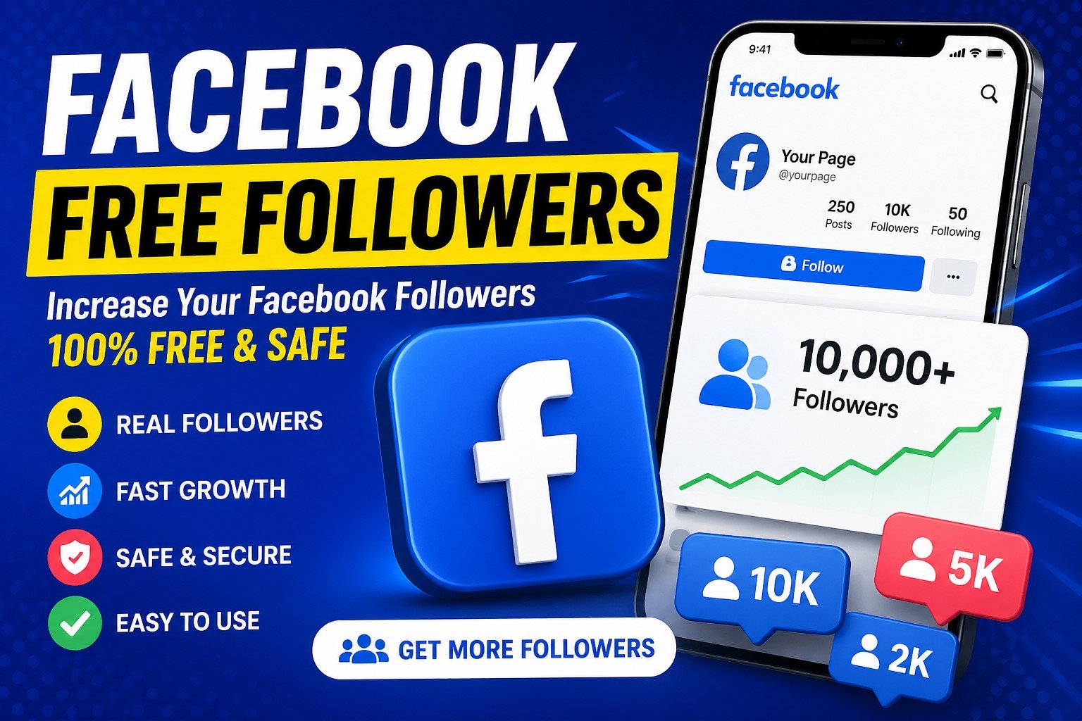 Facebook Free Followers in 2026
